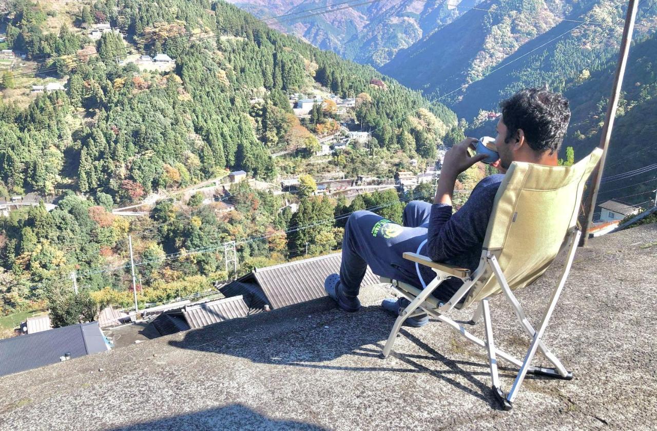 Hotel 古民家グランピングmatoba à Miyoshi  Extérieur photo