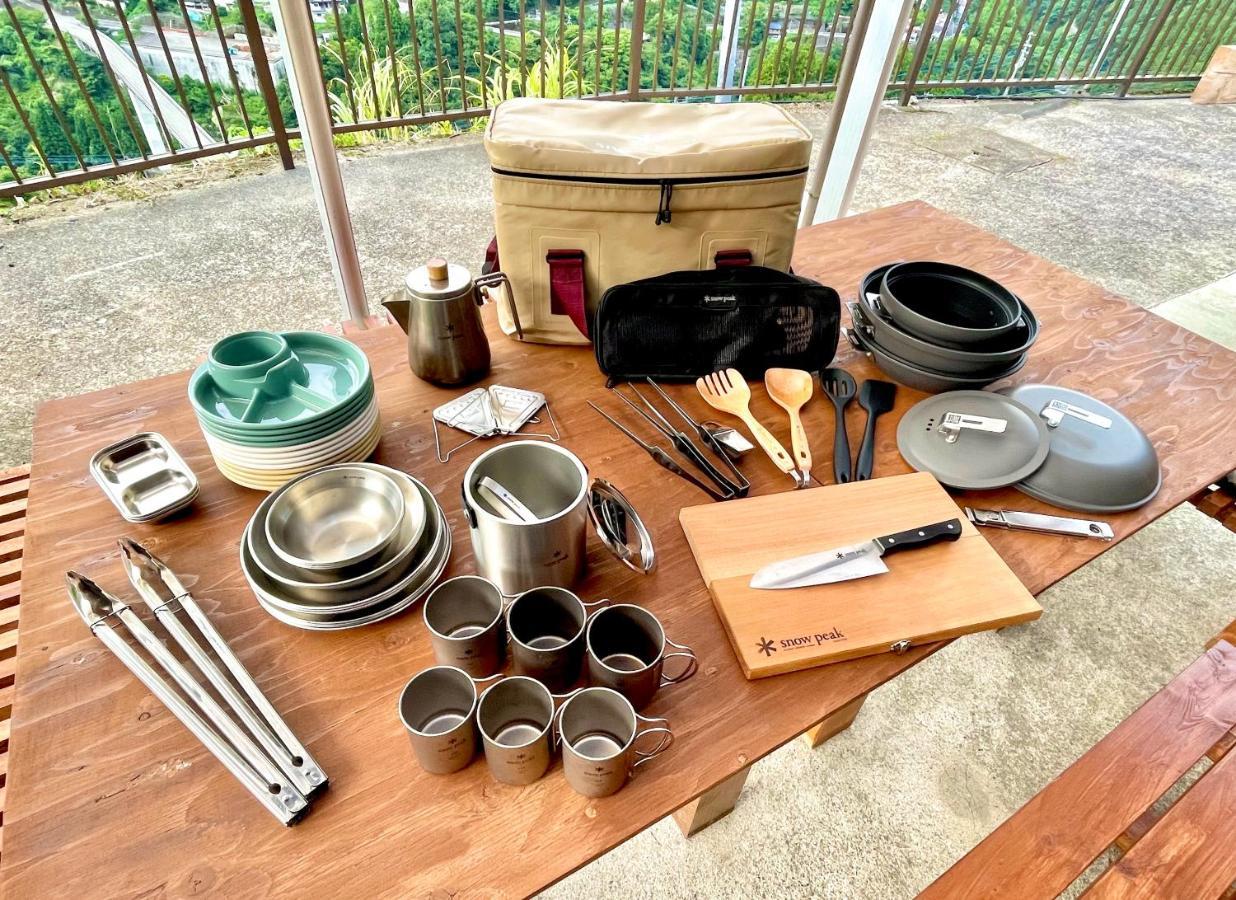Hotel 古民家グランピングmatoba à Miyoshi  Extérieur photo