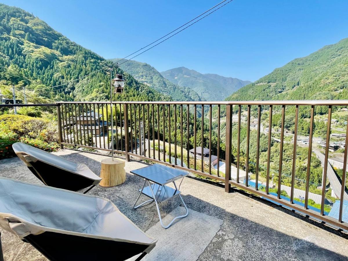 Hotel 古民家グランピングmatoba à Miyoshi  Extérieur photo