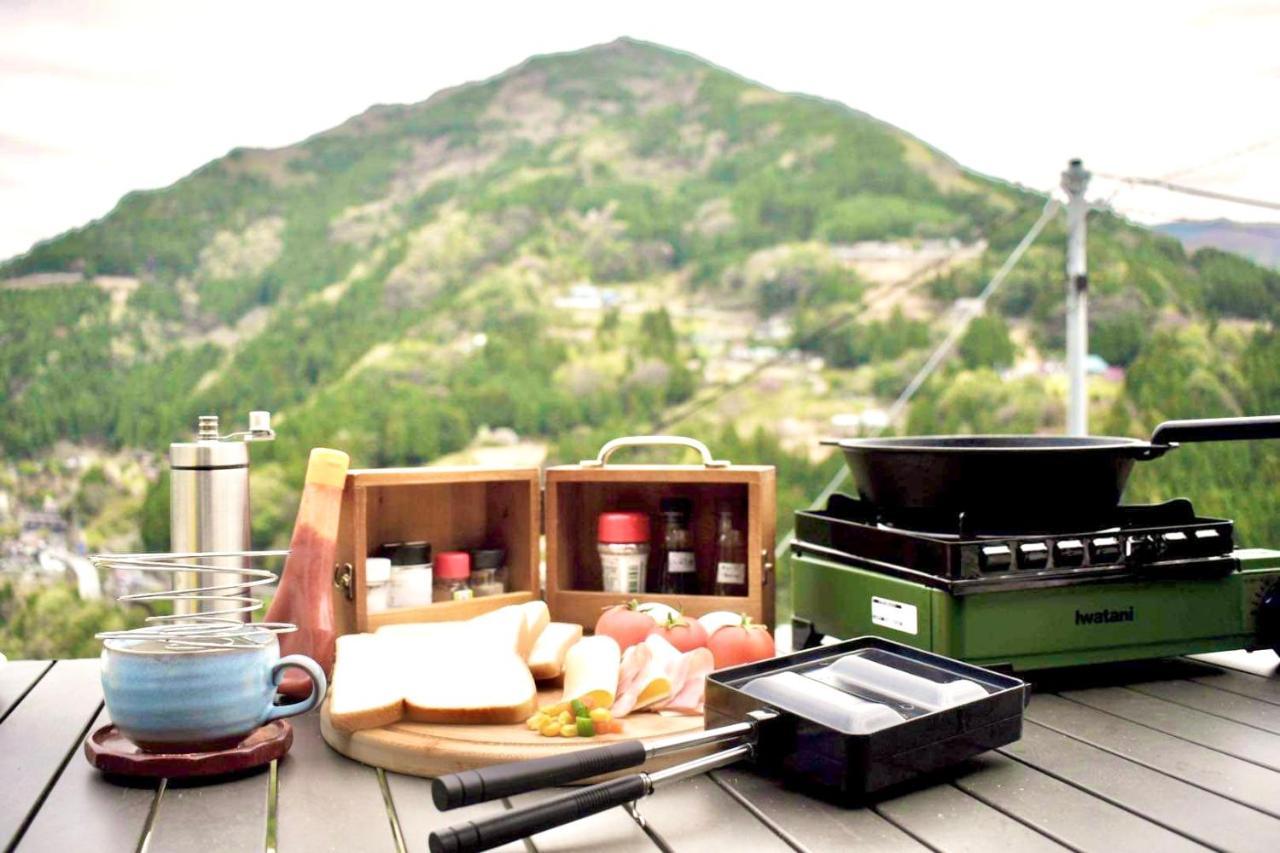 Hotel 古民家グランピングmatoba à Miyoshi  Extérieur photo