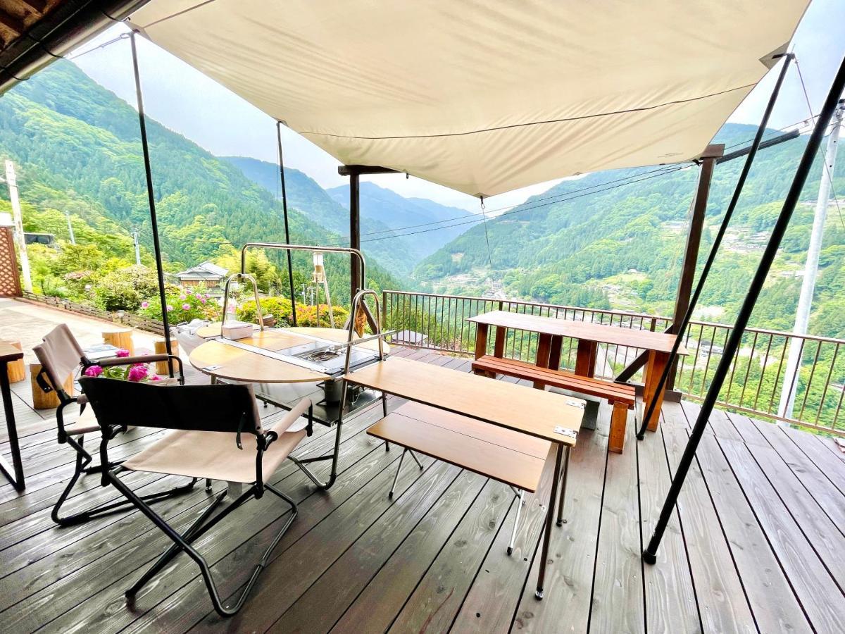 Hotel 古民家グランピングmatoba à Miyoshi  Extérieur photo