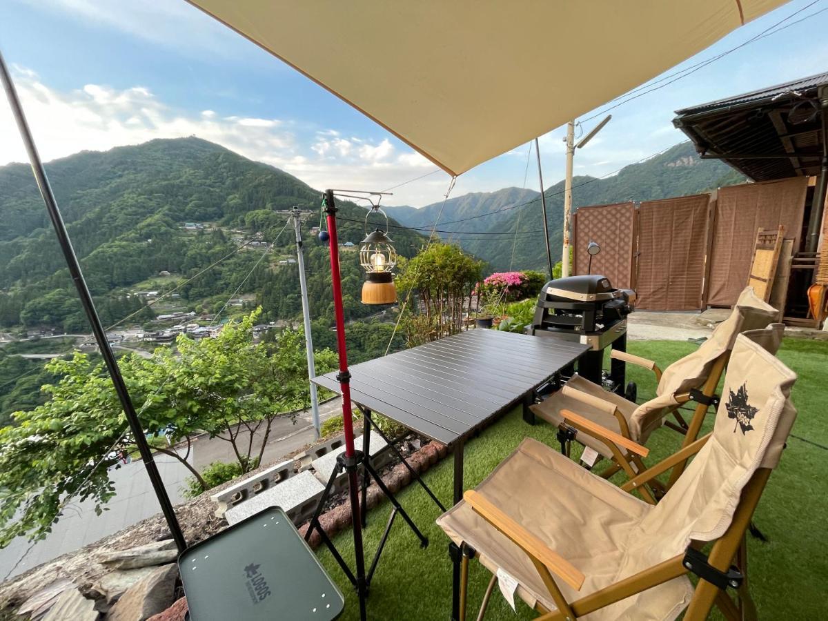 Hotel 古民家グランピングmatoba à Miyoshi  Extérieur photo