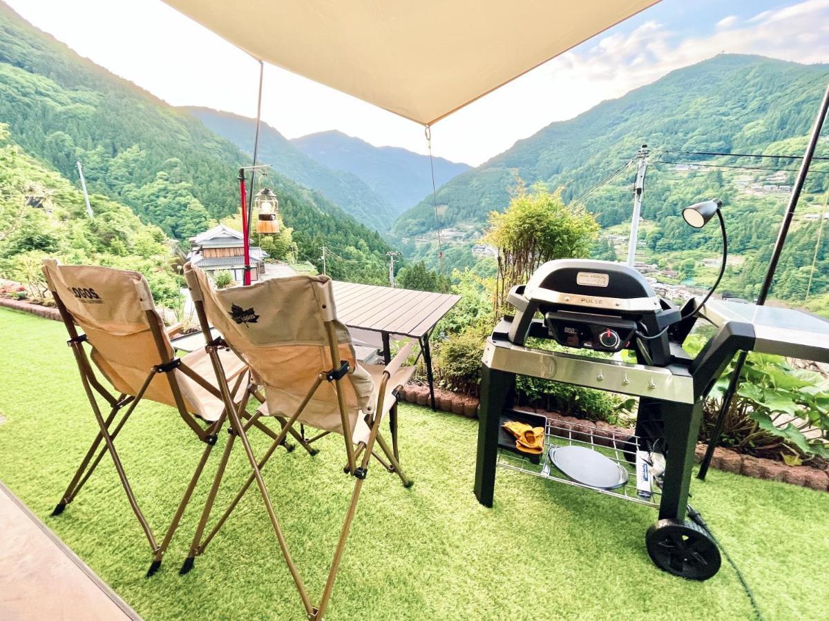 Hotel 古民家グランピングmatoba à Miyoshi  Extérieur photo