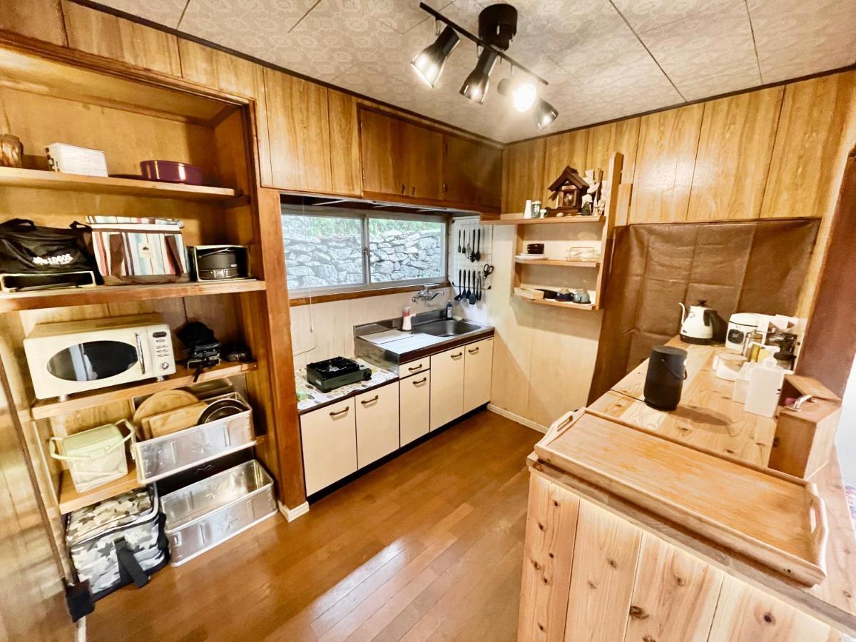 Hotel 古民家グランピングmatoba à Miyoshi  Extérieur photo