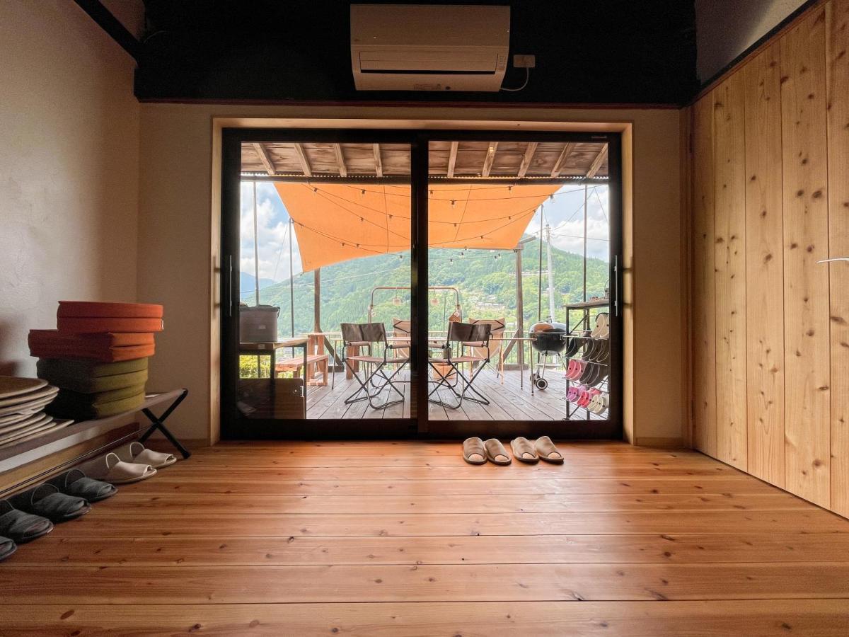 Hotel 古民家グランピングmatoba à Miyoshi  Extérieur photo