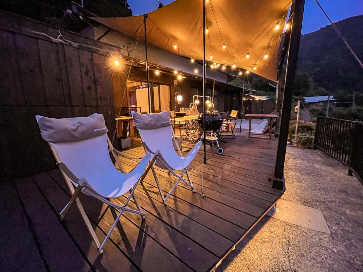 Hotel 古民家グランピングmatoba à Miyoshi  Extérieur photo