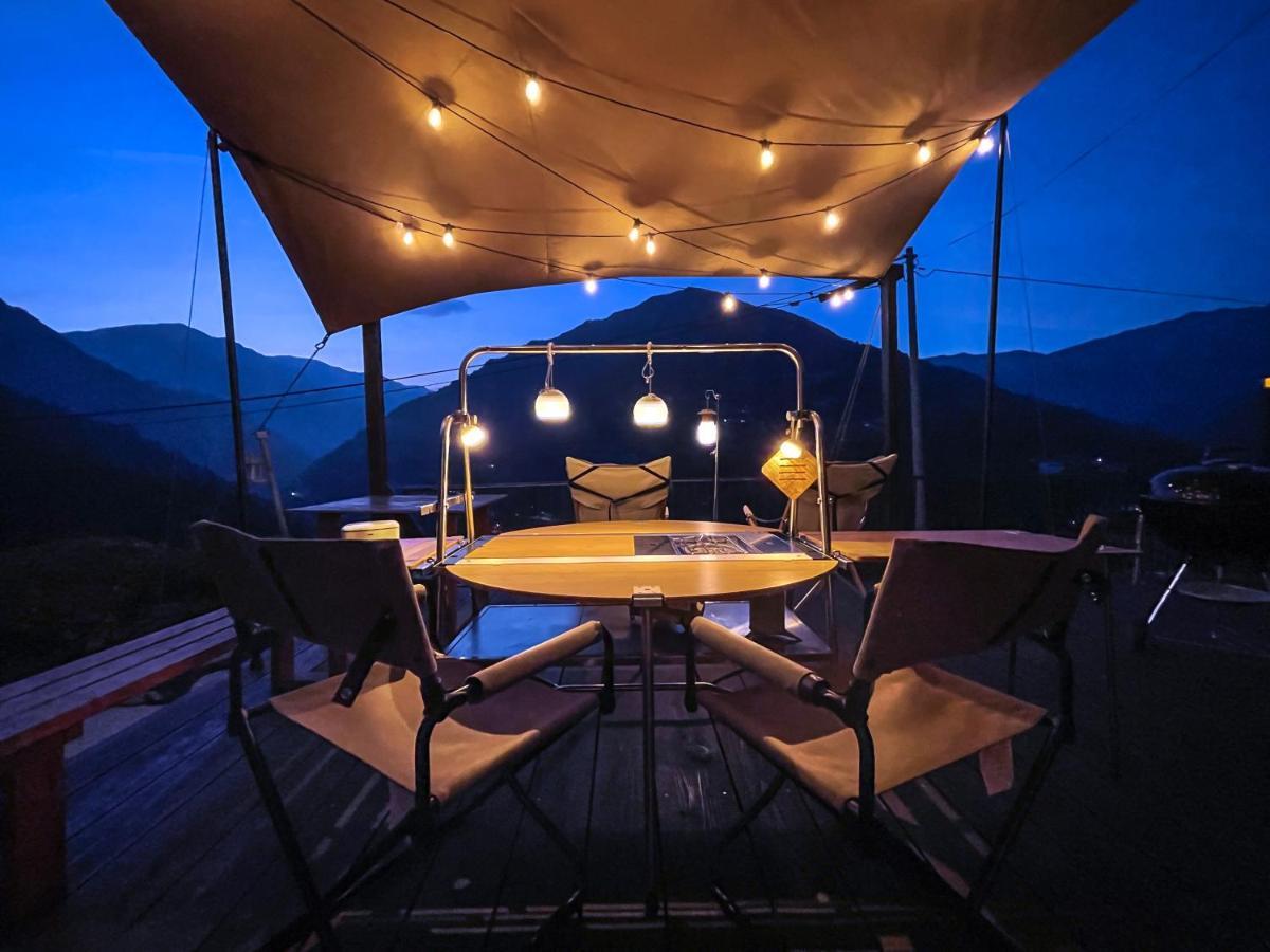 Hotel 古民家グランピングmatoba à Miyoshi  Extérieur photo