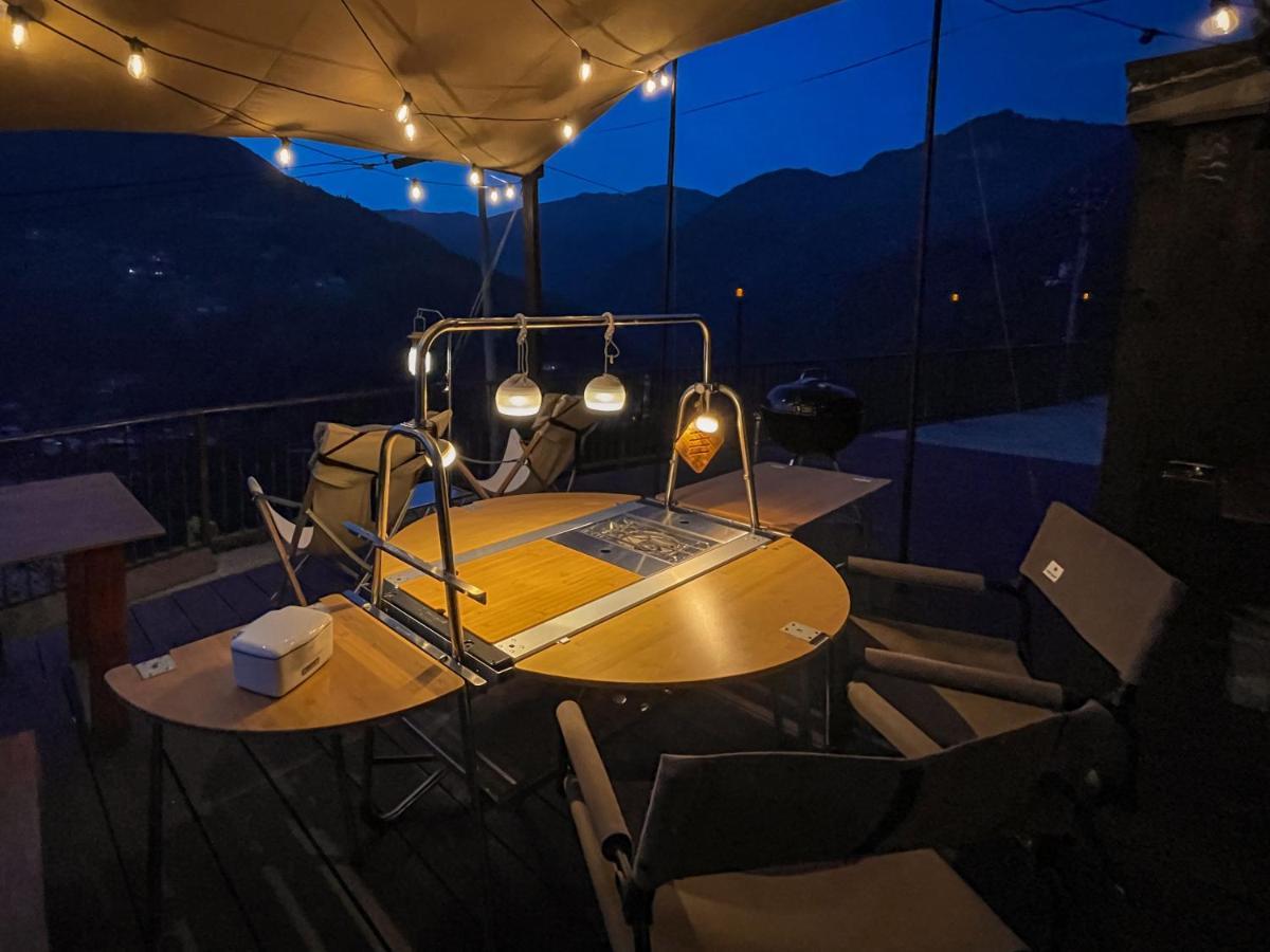 Hotel 古民家グランピングmatoba à Miyoshi  Extérieur photo