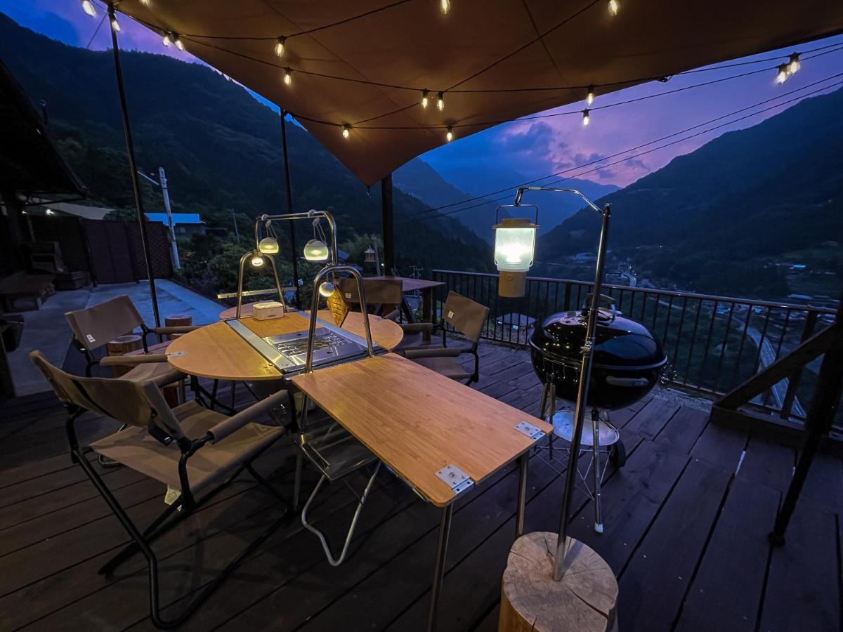 Hotel 古民家グランピングmatoba à Miyoshi  Extérieur photo
