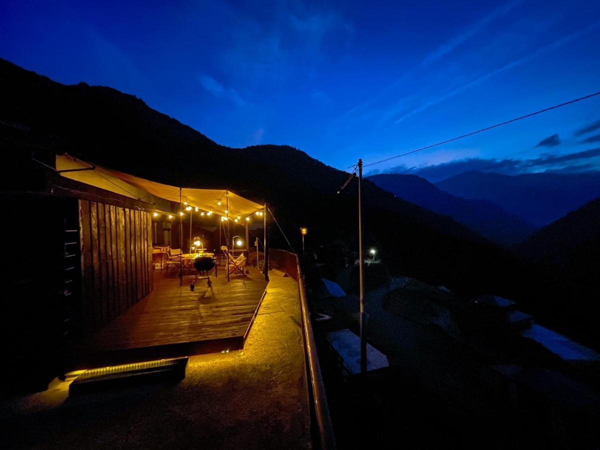 Hotel 古民家グランピングmatoba à Miyoshi  Extérieur photo