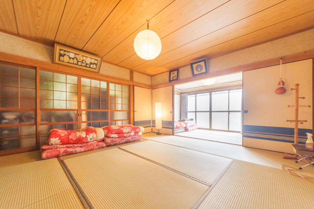 Hotel 古民家グランピングmatoba à Miyoshi  Extérieur photo